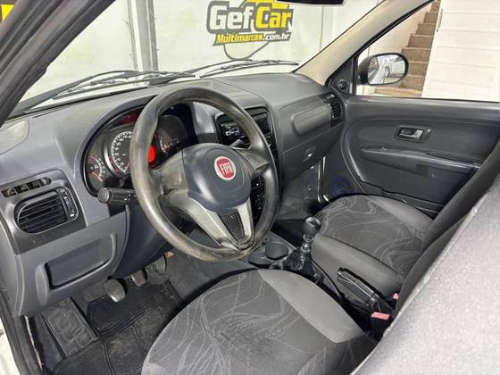 FIAT STRADA 1.4 MPI HARD WORKING CD 8V FLEX 3P MANUAL
